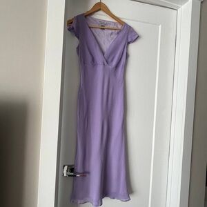 Lavender dress 💜 WAREHOUSE